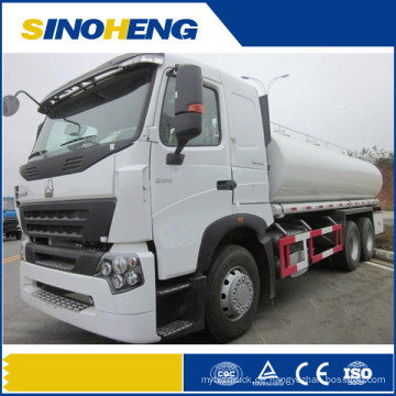 Sinotruk 6 * 4 25cbm Tankfahrzeug-LKW oder Diesel, der LKW transportiert